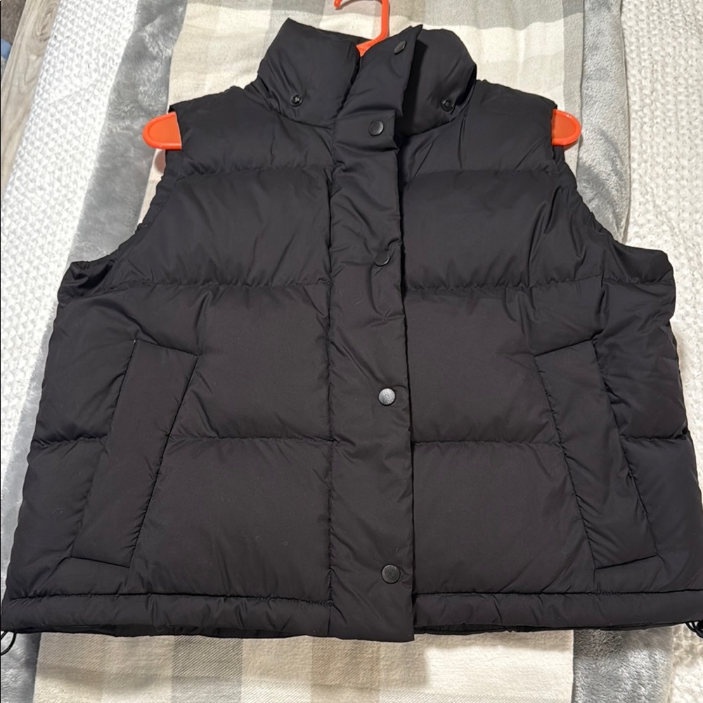 Black Puffer Vest lululemon